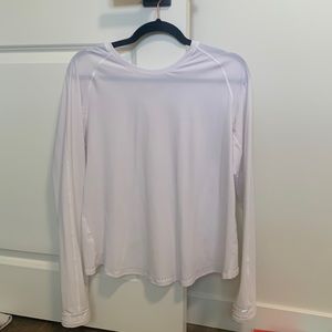 Lululemon rise and run long sleeve